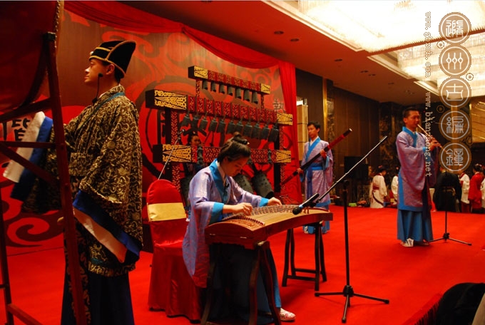“漢式婚禮”中國漢文化新演繹！